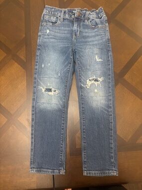 Old Navy Kids Distressed Blue Jeans